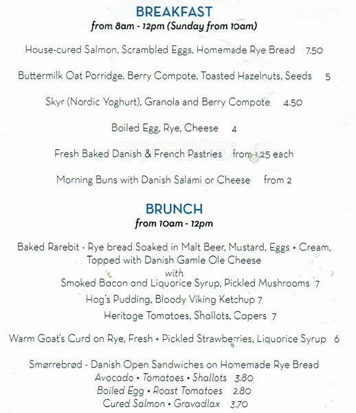 Snaps & Rye Menu, Menu for Snaps & Rye, Ladbroke Grove, London Zomato UK