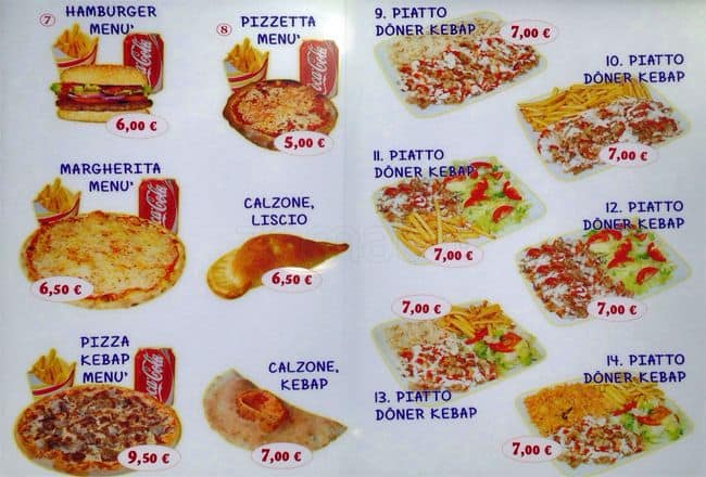 Menu di Istanbul ravizza kebap 