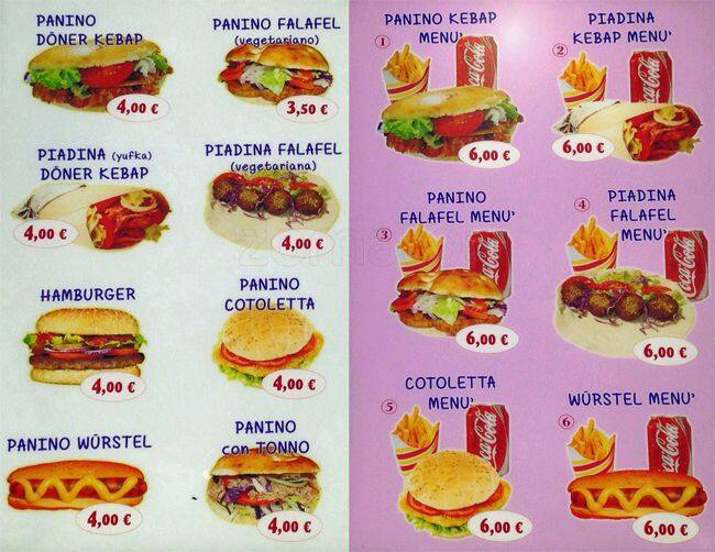 Menu di Istanbul ravizza kebap 