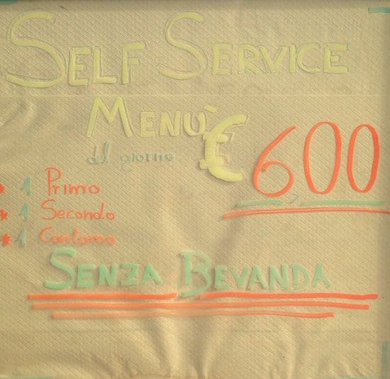 Menu di Gran Caffè Imperiale 