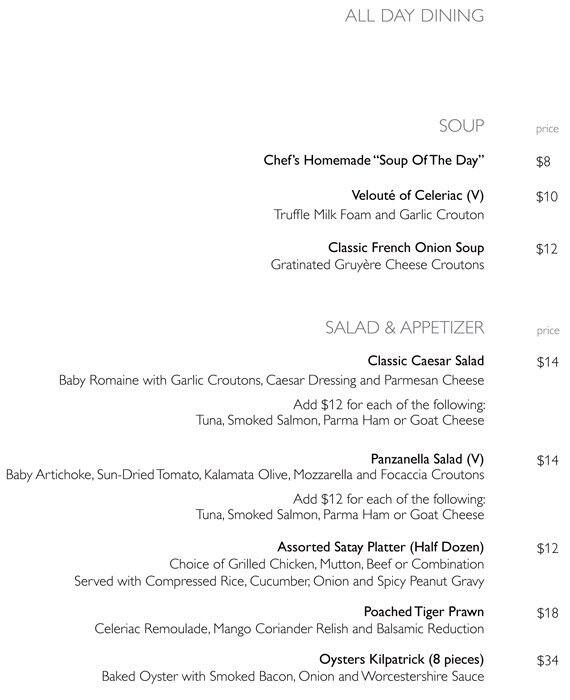 ellenborough market cafe menu menu for ellenborough market cafe singapore river singapore