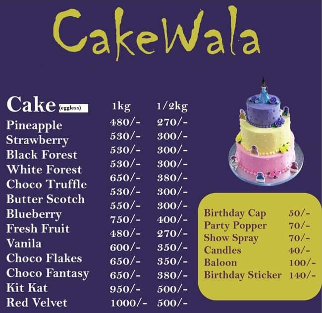 Cakewala - Home