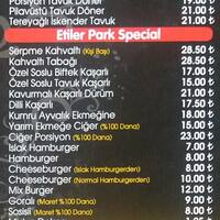 etiler park menu menu for etiler park yayla istanbul