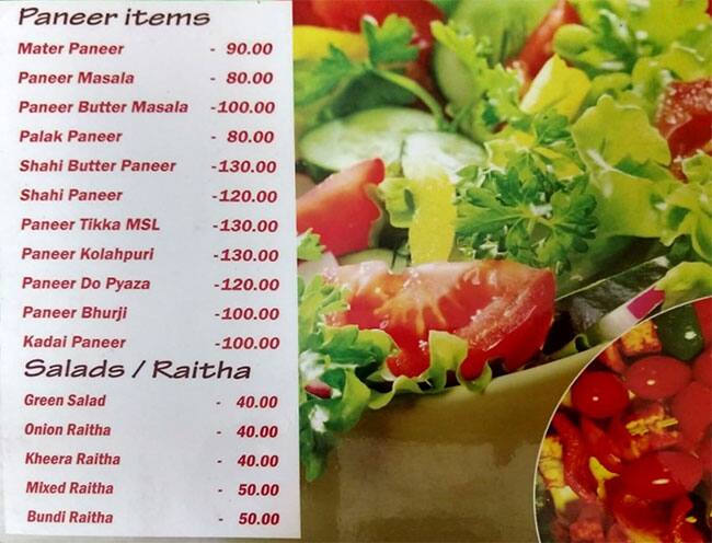 Rajko Fast Food Menu at Raj Fast Food, Ernakulam, X7HJ+XH7