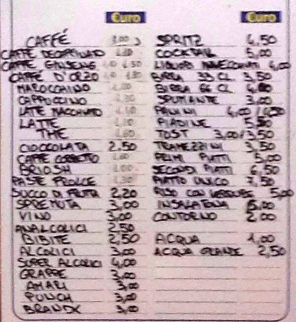 Menu di Sosta dei Re 