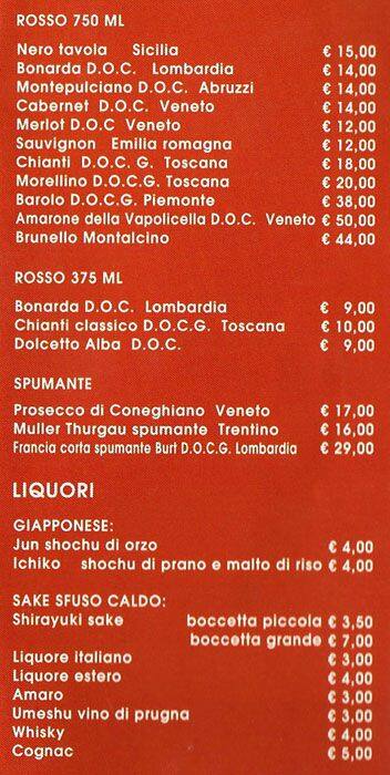 Menu di Isu 