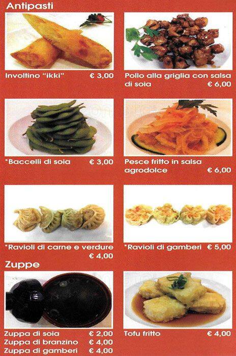Menu di Isu 