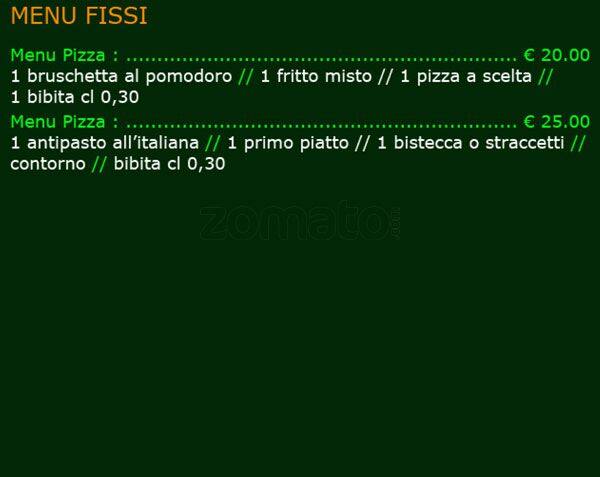 Menu di The Random 