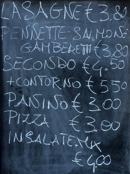 Menu di Vintage Bar 