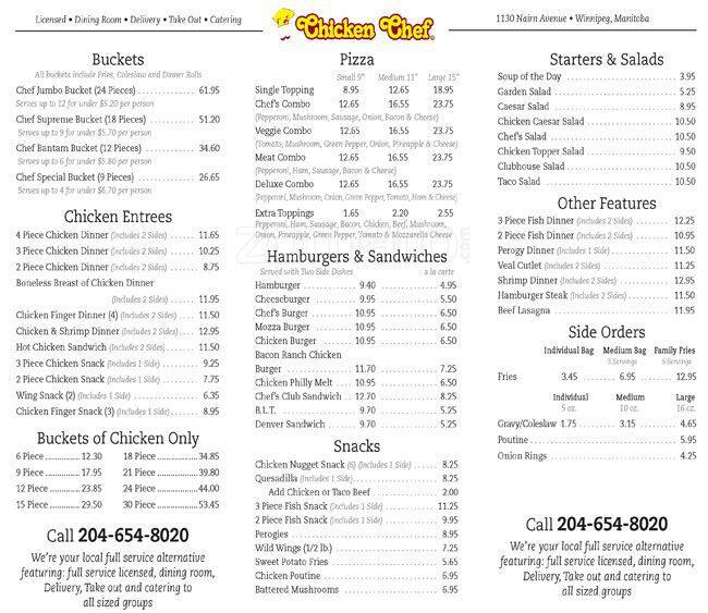 Featured image of post How to Make Sioux Lookout Chicken Chef Menu