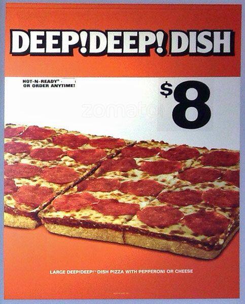 Little Caesars Pizza меню