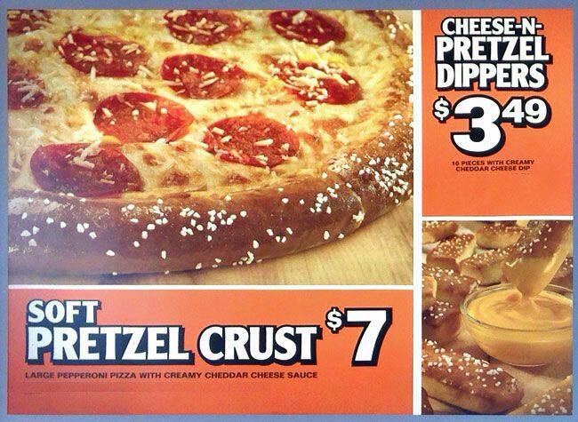 Little Caesars Pizza меню