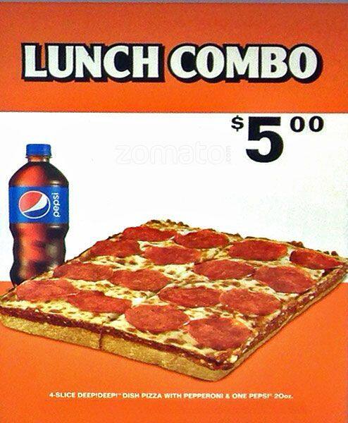 Little Caesars Pizza меню