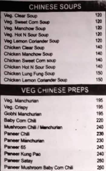 Menu of Healthy Edge, Mulund West, Mumbai