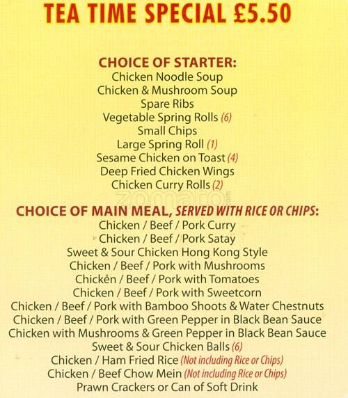 Fortune House Menu, Menu for Fortune House, Gallowgate, Glasgow Zomato UK