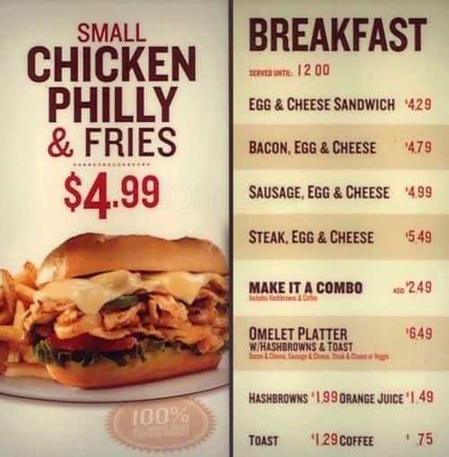 Johnny S Corner Cafe Menu Johnny S Corner Cafe Menu