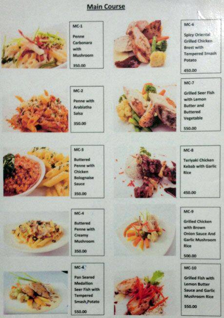 Health Factor menu