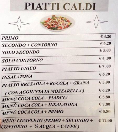 Menu di Bar Derna 