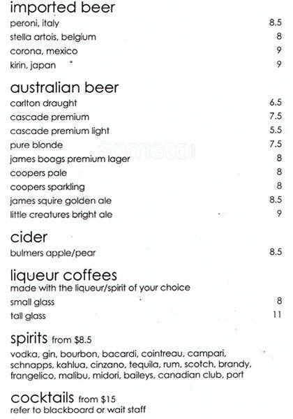 Commune menu