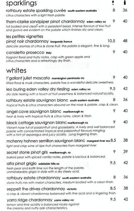 Commune menu