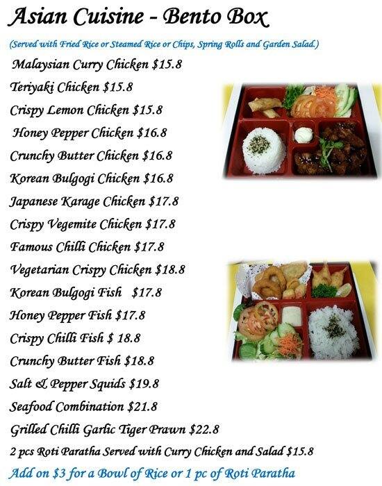 Ole Cafe Kelmscott Menu, Menu for Ole Cafe Kelmscott, Kelmscott, Perth