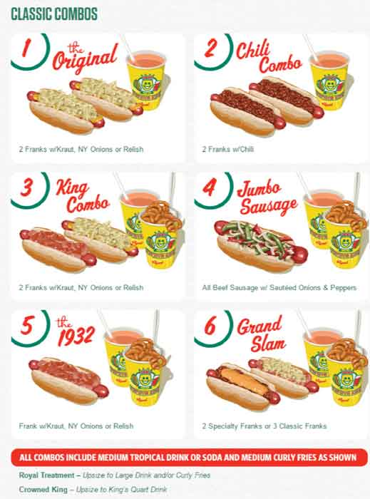 Papaya King Menu, Menu for Papaya King, Downtown Brooklyn, New York City Urbanspoon/Zomato