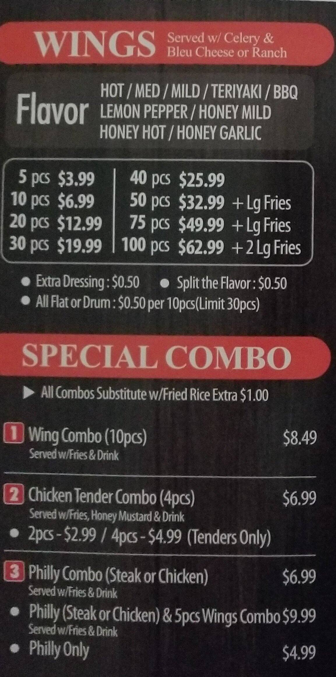 Wings And Hibachi Menu – Order Wingnuts Hibachi and Wings Menu Delivery ...