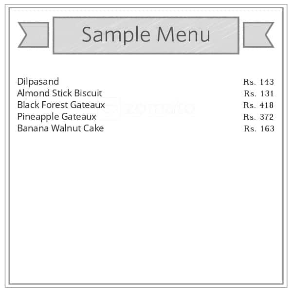 Cakewala in Jayanagar Bangalore | Order Food Online | Swiggy