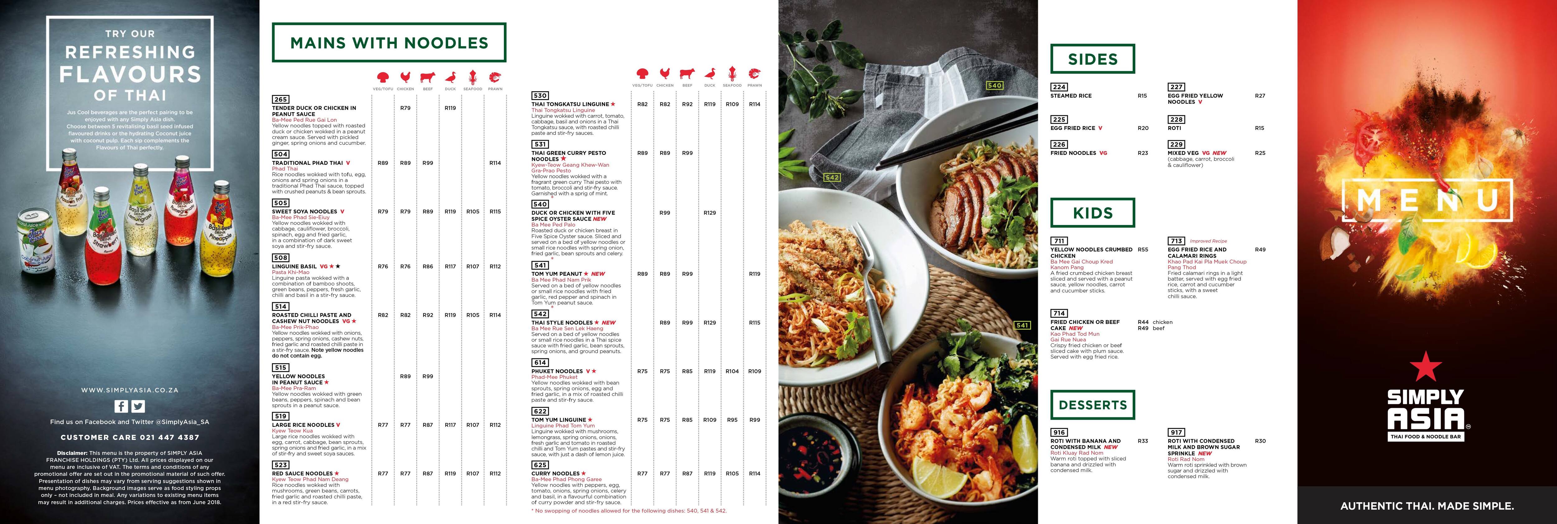 Menu Au Simply Asia Hermanus Restaurant Hermanus service-dog-training-near-me-prices-every-day-interests