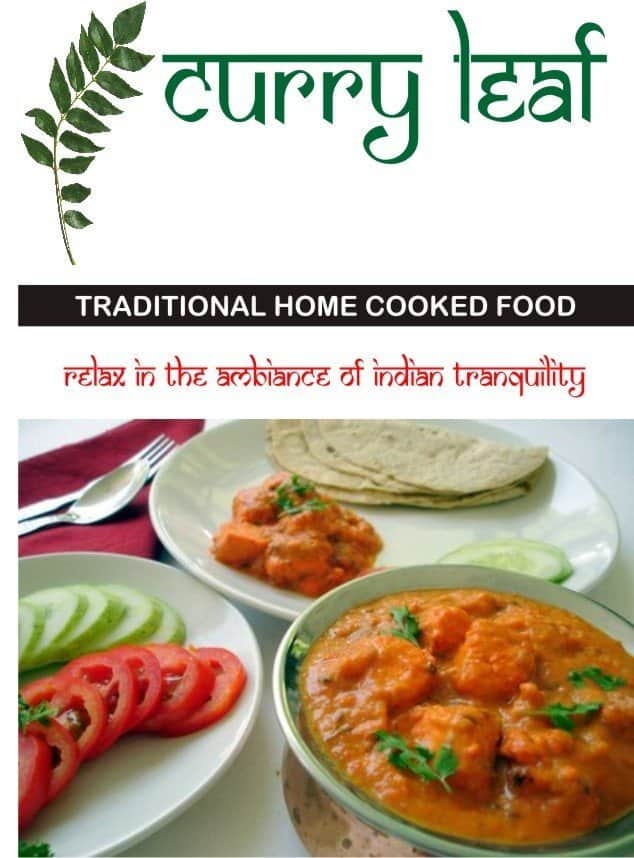 Curry Leaf Indian Cuisine Menu Zomato SA