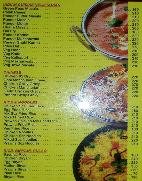 Heartbeat menu