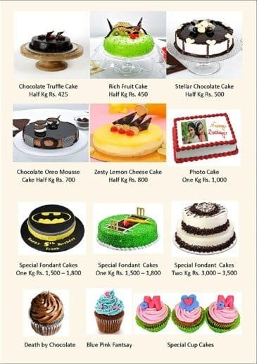 Fnp Cakes & More in Kolar Road,Bhopal - Order Food Online - Best Cake Shops  in Bhopal - Justdial