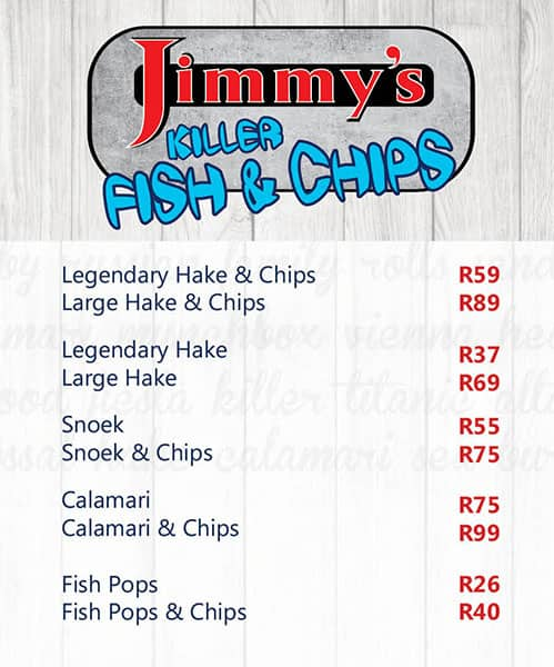 jimmys killer fish and chips near me