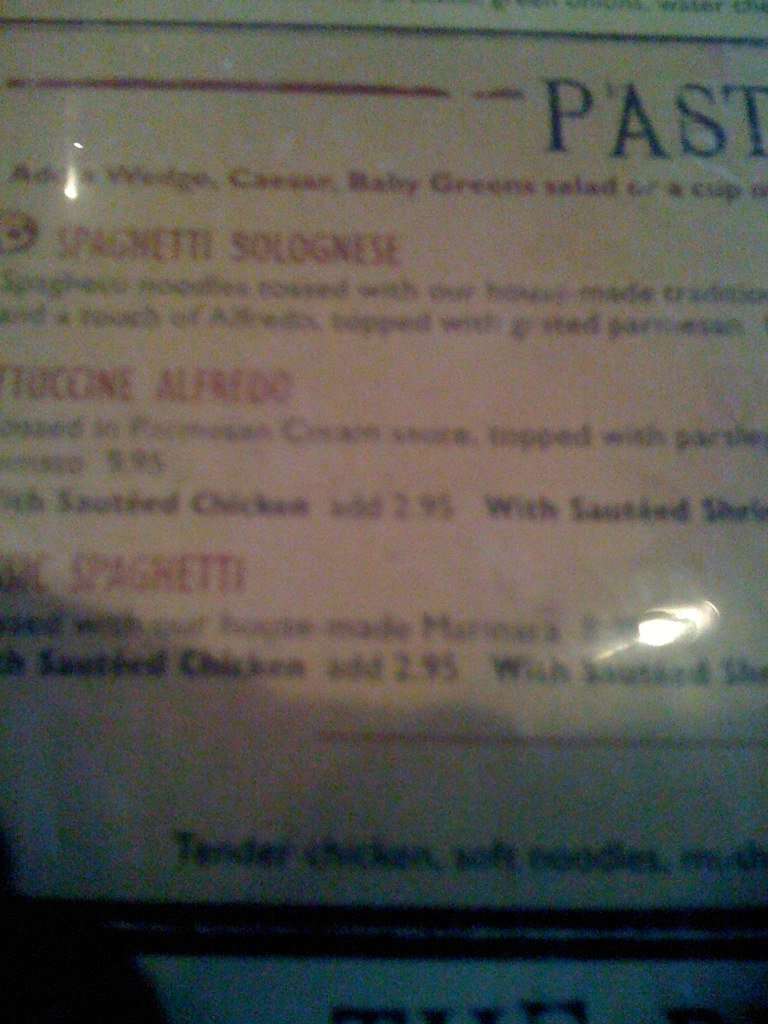 Menu at Lazy Dog Restaurant & Bar, Torrance, W Carson St