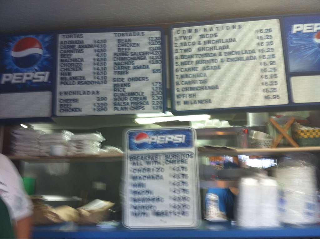 Juanitas Taco Shop Menu Menu For Juanitas Taco Shop Encinitas San Diego