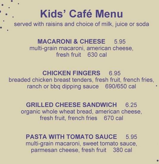 Espresso Bar Menu, Menu for Espresso Bar, Dunwoody, Atlanta