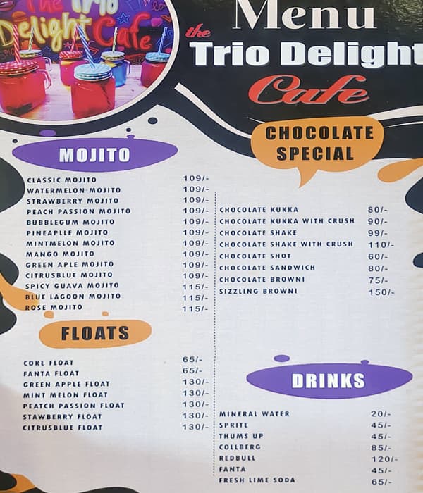 The Trio Delight Cafe | New Panvel, Navi Mumbai