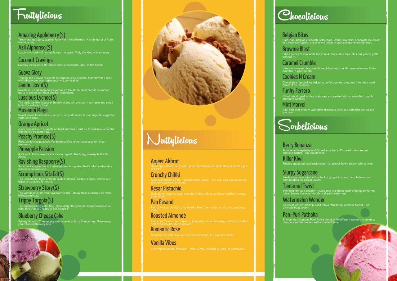 Apsara Ice Creams Menu, Menu for Apsara Ice Creams, Nerul, Navi Mumbai