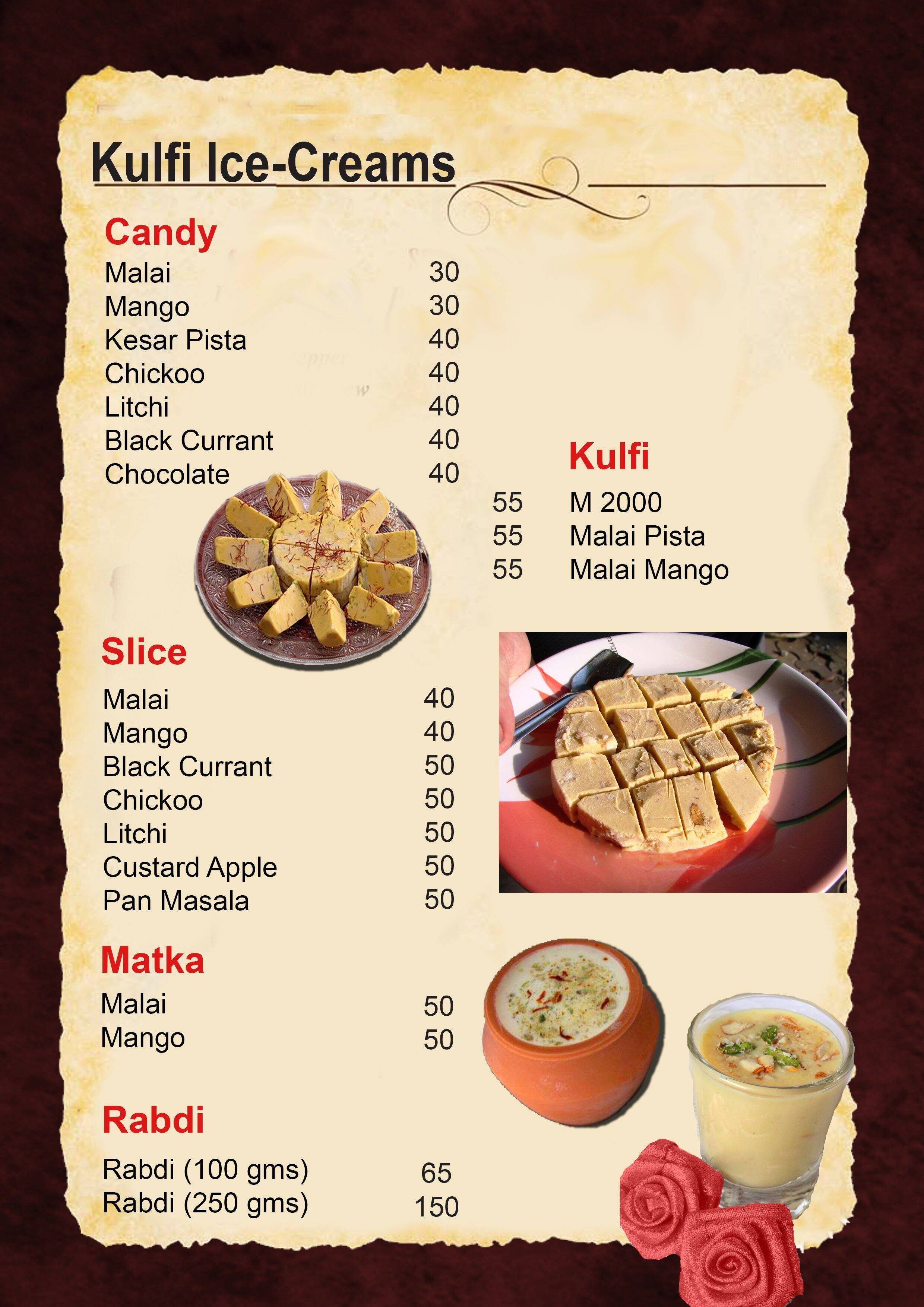 Mumbai Ka Maharaja Menu, Menu for Mumbai Ka Maharaja, Marathahalli, Bangalore Zomato