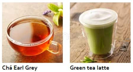 Starbucks Brasil cardápio