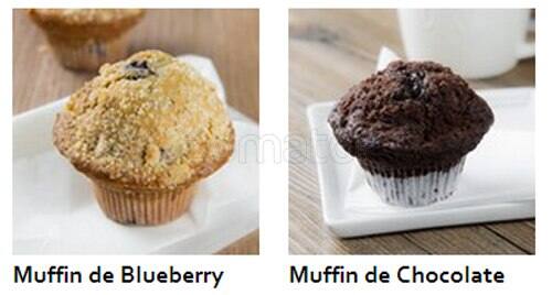 Starbucks Brasil cardápio