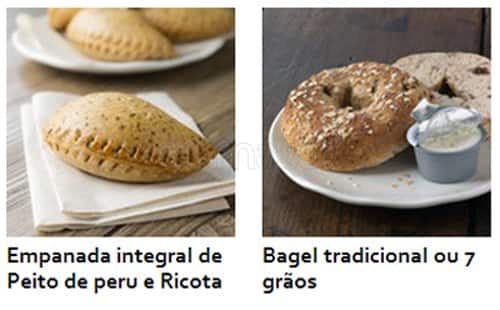 Starbucks Brasil cardápio