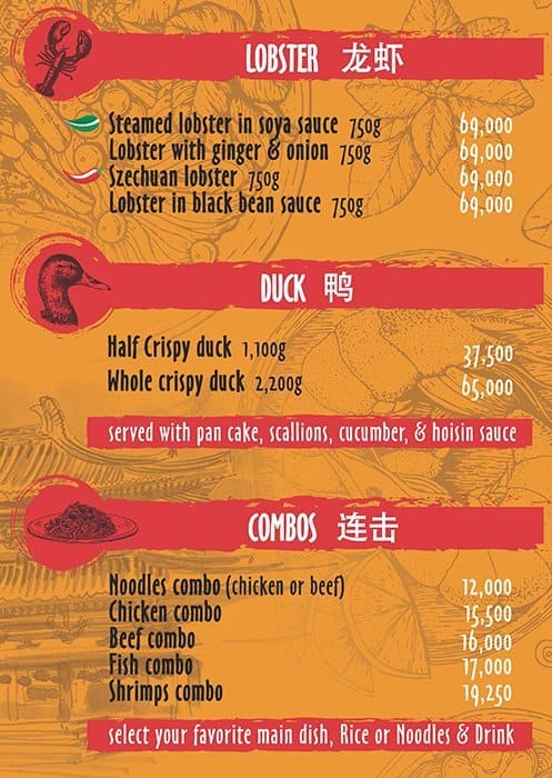 chopsticks beirut menu