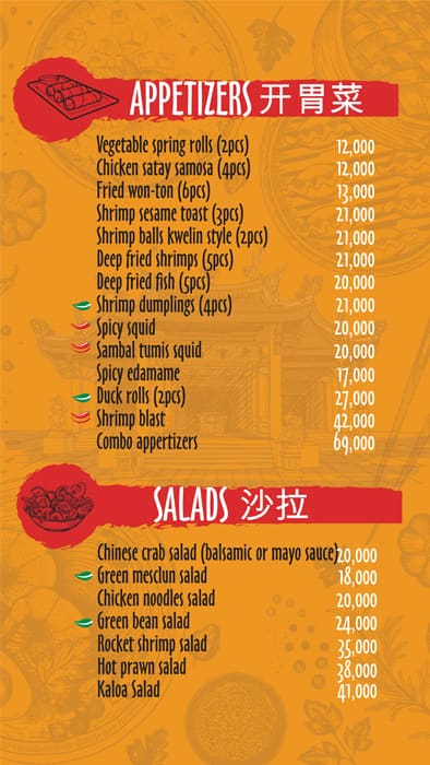 chopsticks menu lebanon