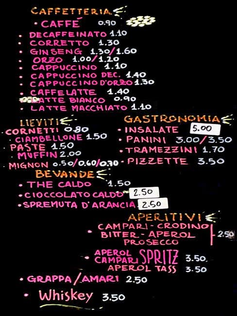 Menu di Bar 39 