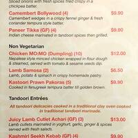 Indus Cafe Express Menu Menu For Indus Cafe Express Geebung Brisbane