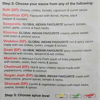 Indus Cafe Express Menu Menu For Indus Cafe Express Geebung Brisbane