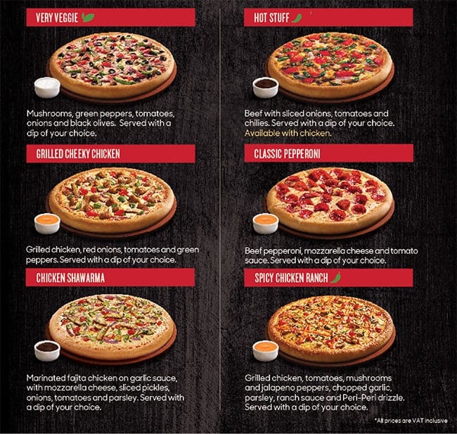 Pizza hut specials on sale for today