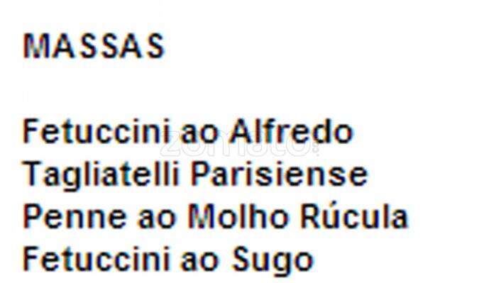 Plataforma cardápio