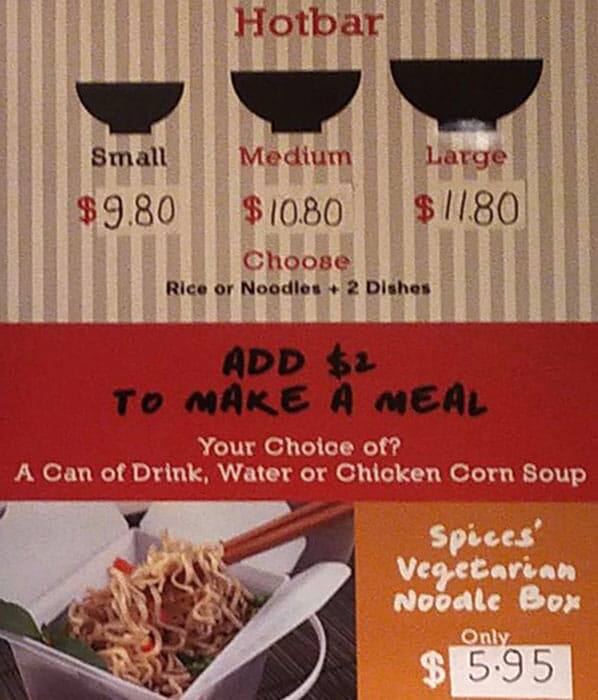 Carta de Spices